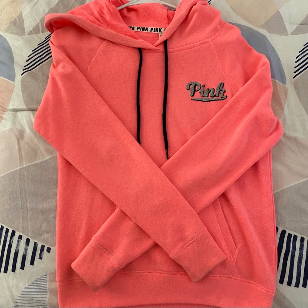 Neon Pink PINK Hoodie